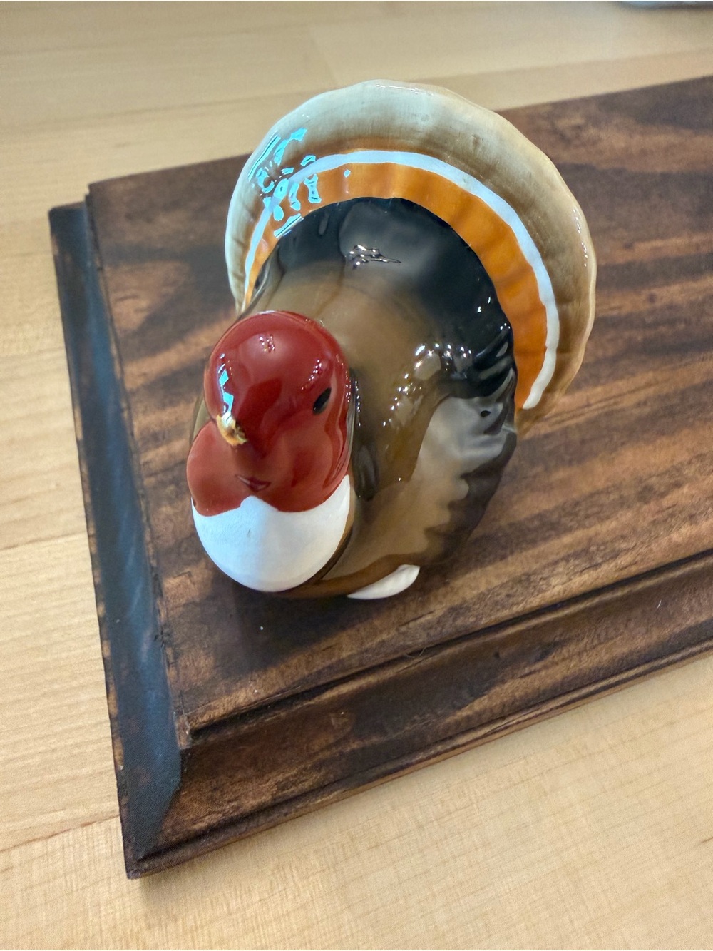 Nora Fleming turkey mini